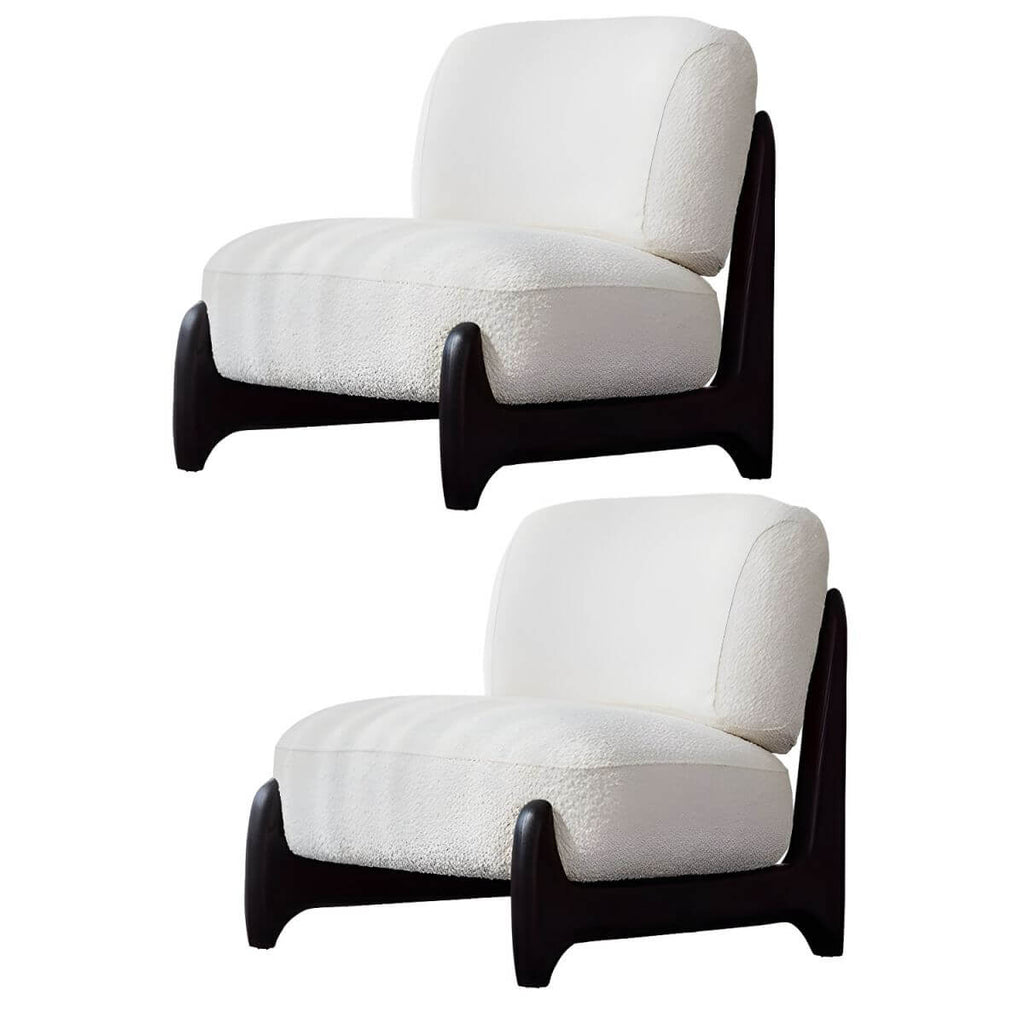 Luxurious mohair upholstery detail