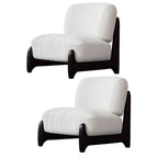 Luxurious mohair upholstery detail