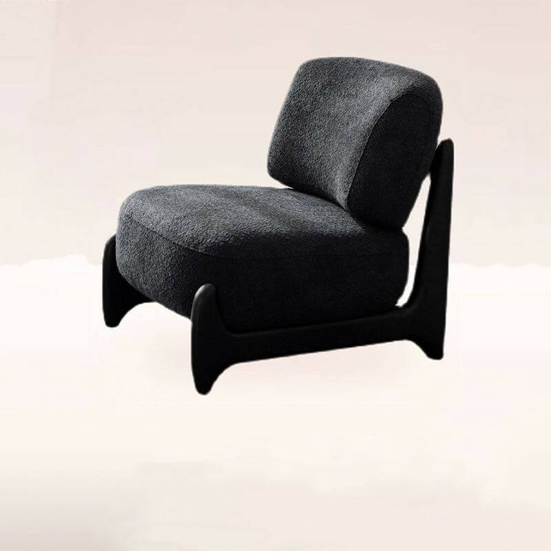 Elegant mohair fabric close-up