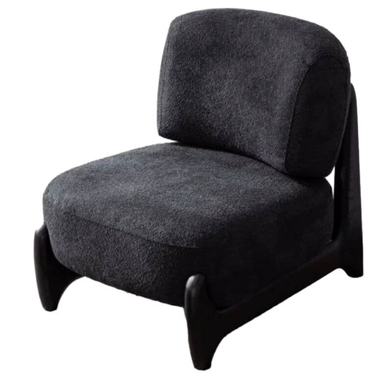 Non-stackable design of side chair