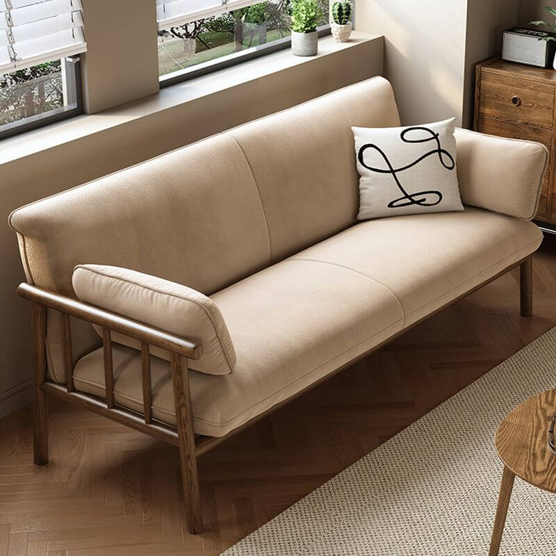 comfortable armrest sofa