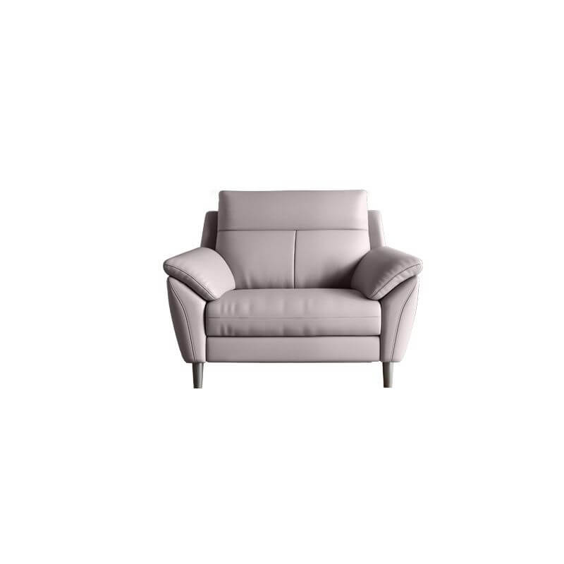 Contemporary sofa with clean lines