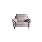 Contemporary sofa with clean lines