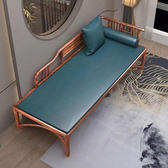 Modern right-arm chaise armchair in living room