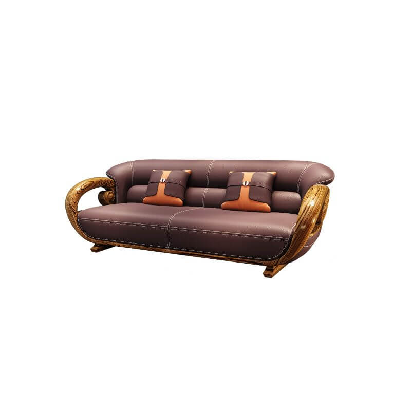 versatile loveseat in stylish interior