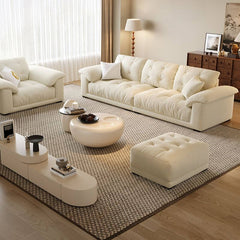 Relaxing atmosphere with contemporary sofa design