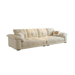 Contemporary sofa providing comfort and style