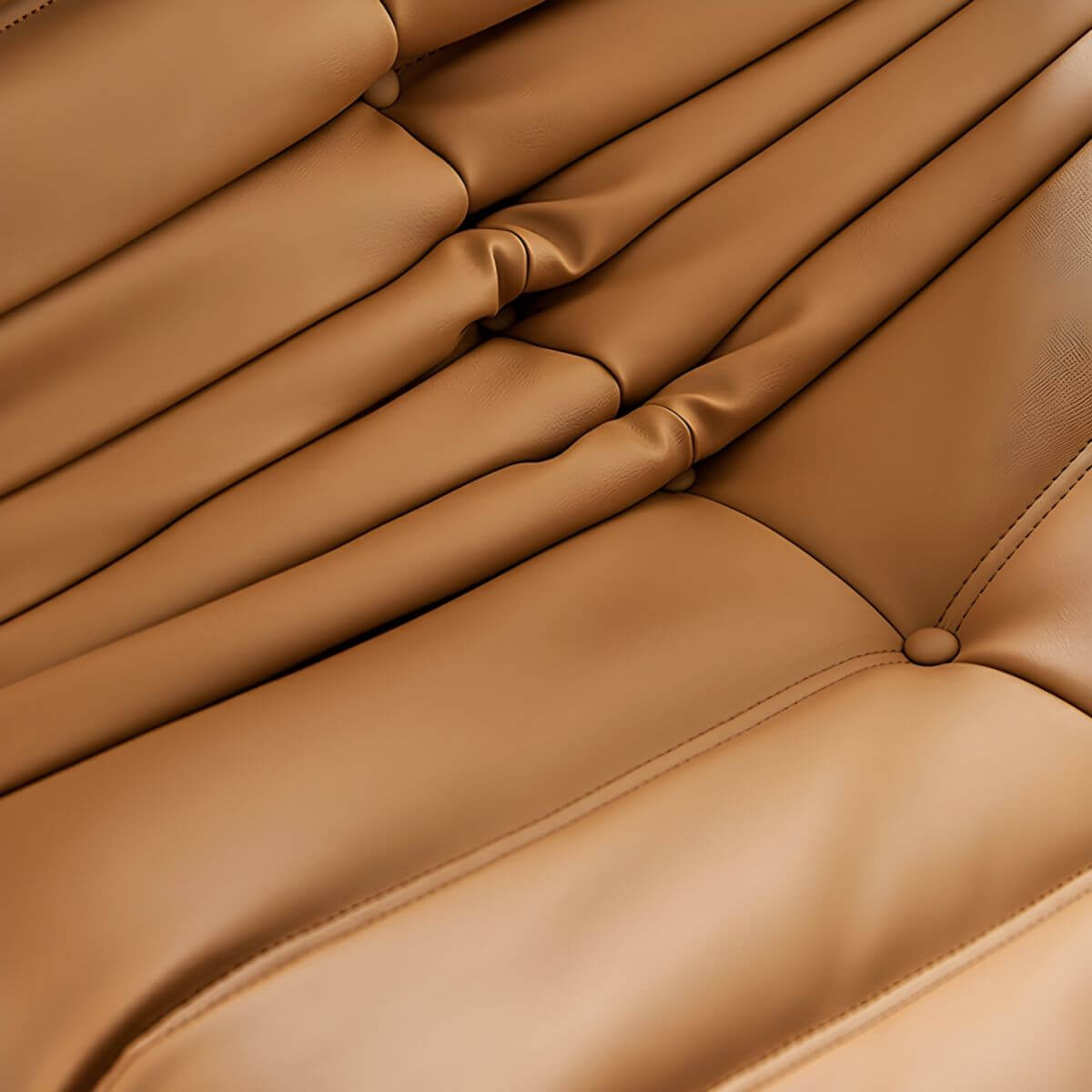 Spacious living area featuring a trendy waterproof bean bag