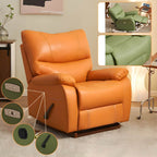 small modern recliner with lumbar support
