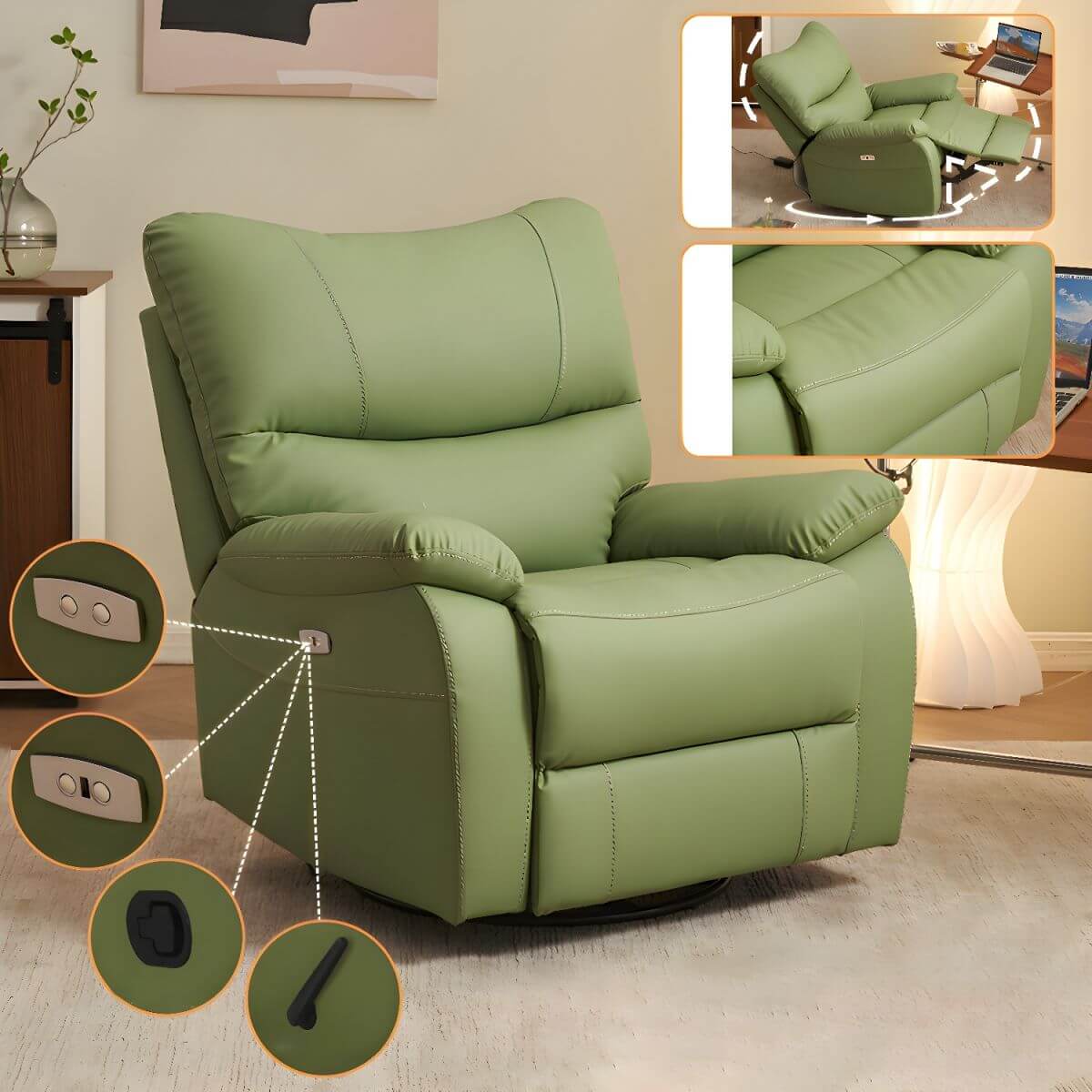 comfortable recliner chair