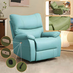 small recliner for compact spaces