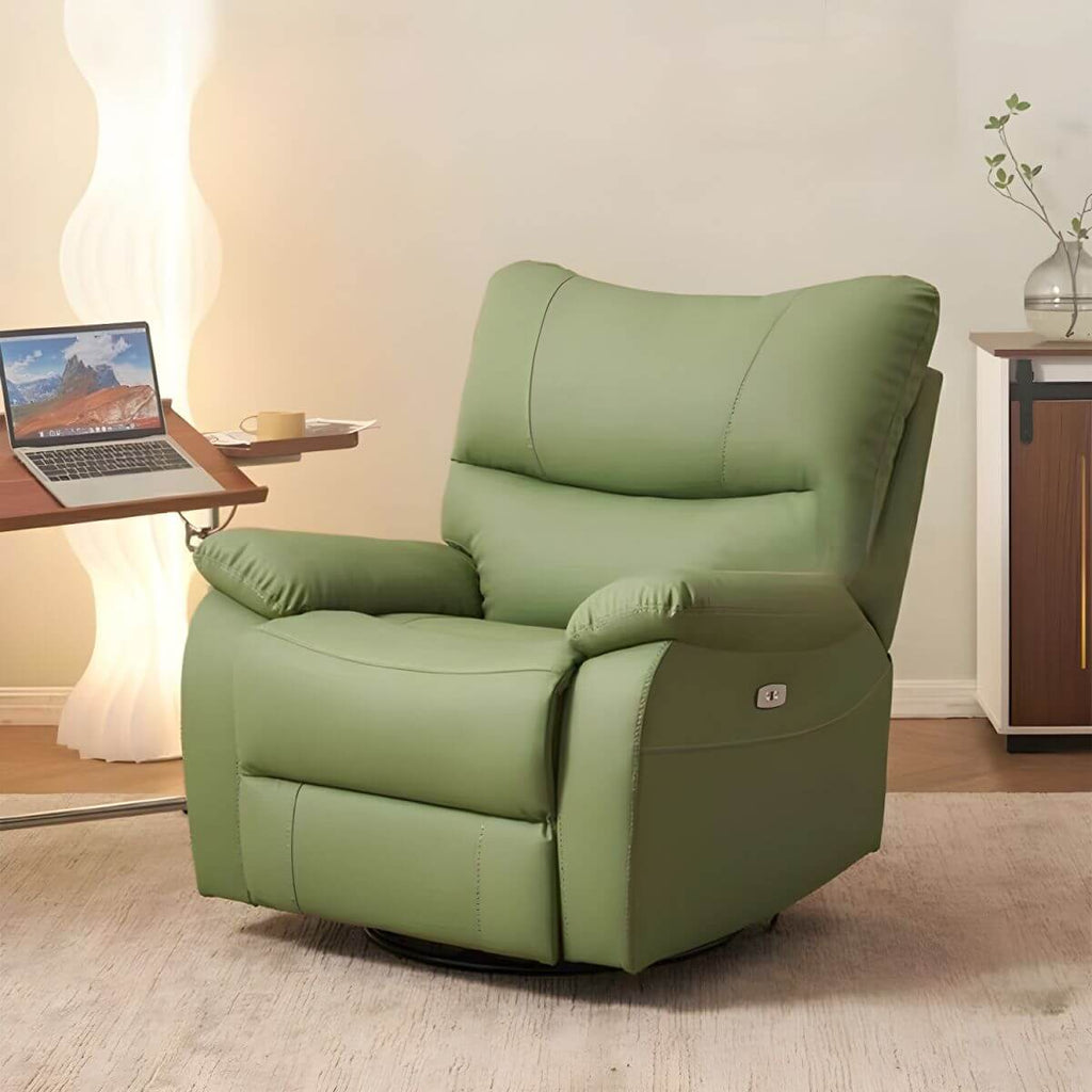 foam-filled comfort recliner