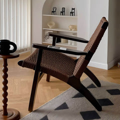 Small Standard Recliner in Scandinavian Style