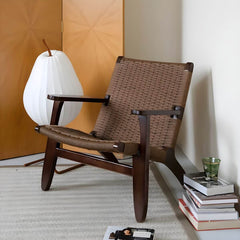 Durable Wooden Frame Recliner