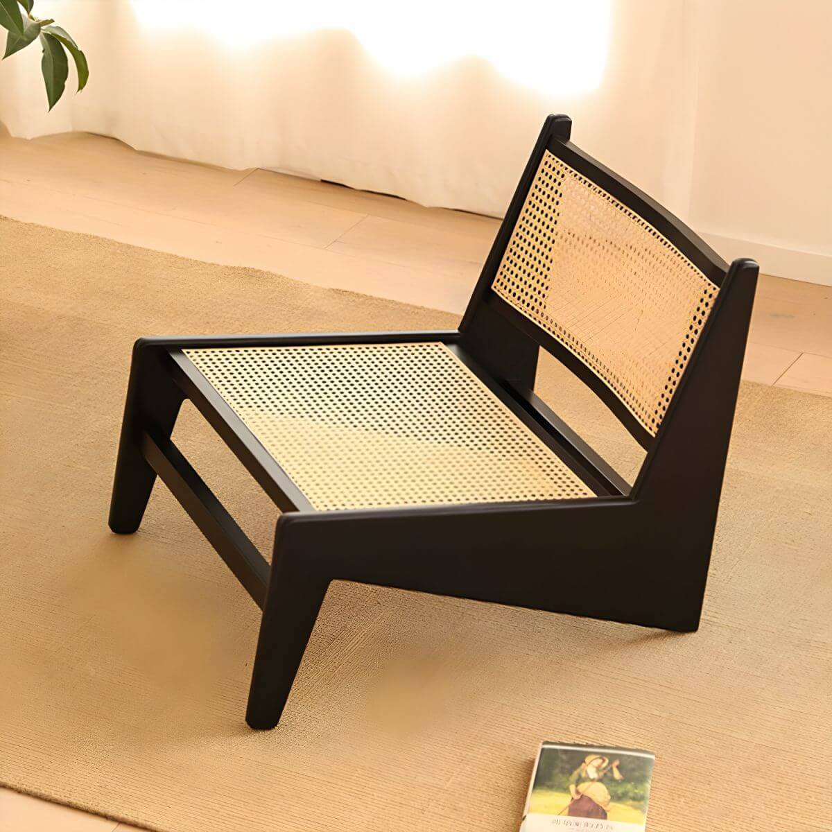 Wooden frame design of the recliner