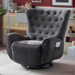 Metal frame of Small Wing Chair Recliner