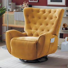 Cozy living room featuring Small Wing Chair Recliner