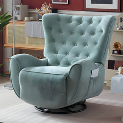 Modern office space with Small Wing Chair Recliner