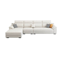 Durable frame of Chalk Sofa Chaise