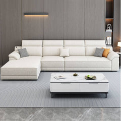 Modern living room with Chalk Sofa Chaise