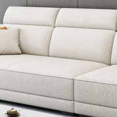 Left-oriented Sofa Chaise for living room