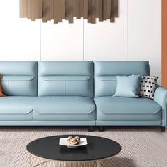 Durable fabric sofa