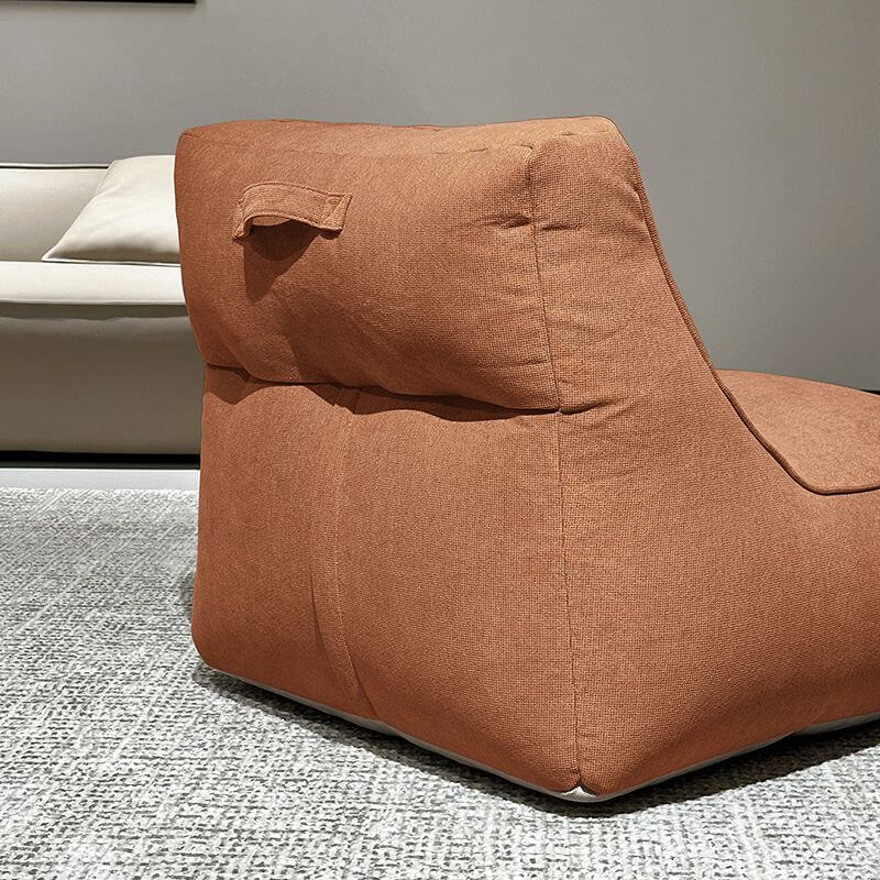 Modern Solid Color Bean Bag Chair
