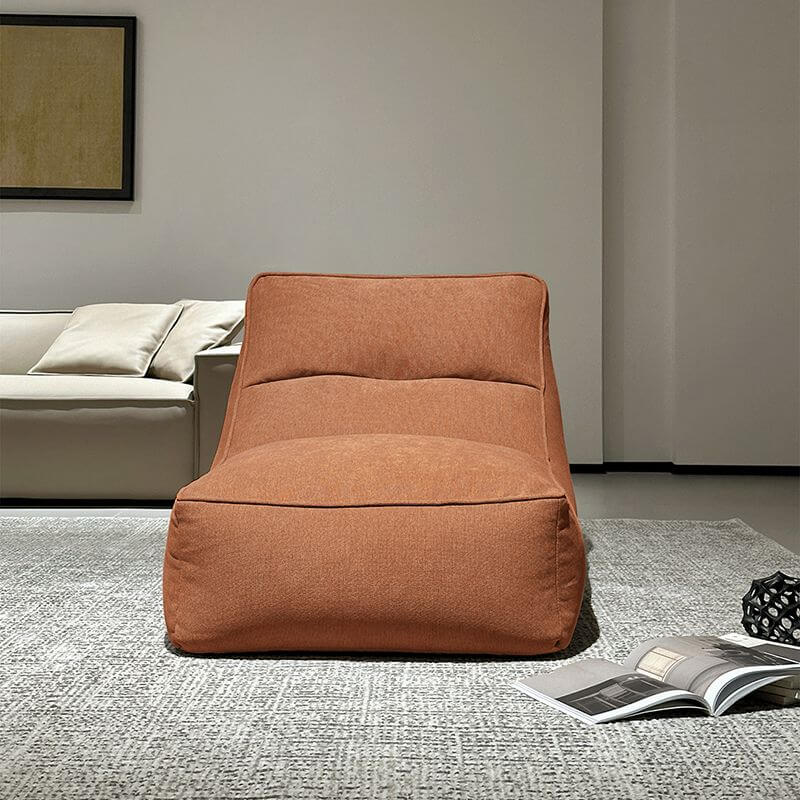Soft and Cozy Cotton Blend Bean Bag Chair for Ultimate Relaxation Secondary image