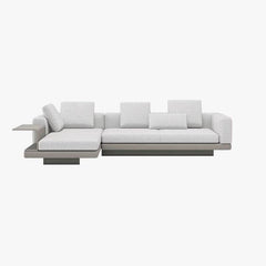 Cushioned corner sectional