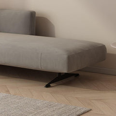 Large oversized chaise for spacious interiors