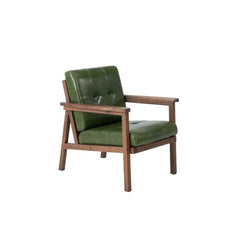 Quality Construction Armchair without Distressing