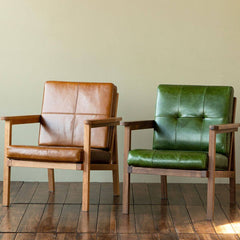 Stylish Arm Chair in Living Room Setting