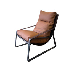 Comfortable reclining armchair