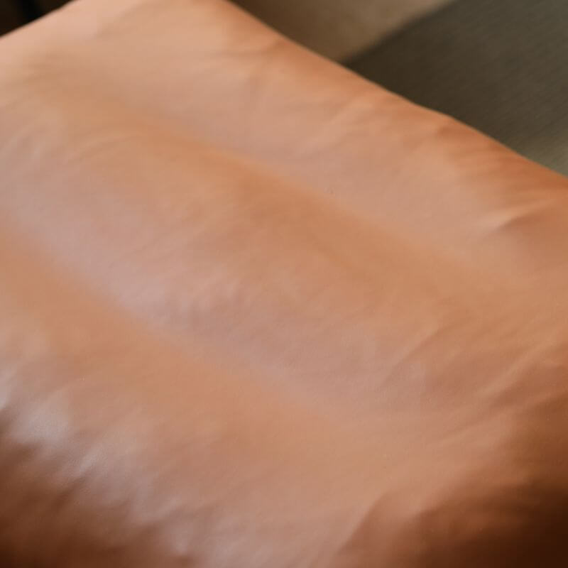 Einfarbiger Auburn/Creme/Taubengrauer Schaumstoff-Armlehnenstuhl mit fester Rückenlehne, Armlehnen & 4-Sterne-Parlor für Zuhause Zweitbild