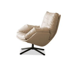 Sleek Design of Arm Chair in Dove Grey