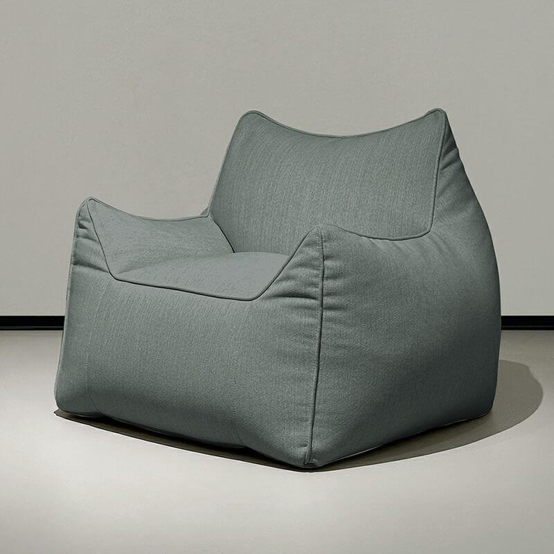 Comfortable Bean Bag Lounger in Blue