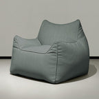 Comfortable Bean Bag Lounger in Blue