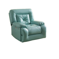 Solid Color Grey Alloy Chair Recliner