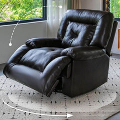 Solid Color Grey Alloy Chair Recliner