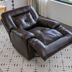 Grey Rocker Recliner with Independent Movement