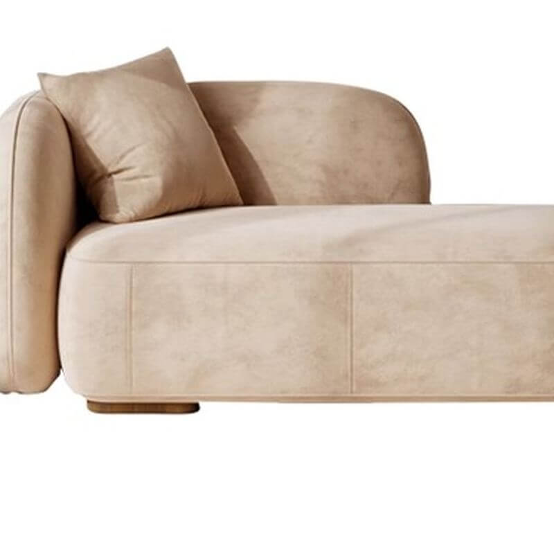 Elegant Modern Chaise Lounge Sofa