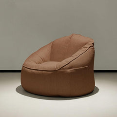 Versatile Solid Color Bean Bag Chair