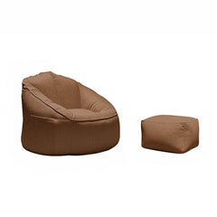 Single Seat Bean Bag Chair in Multiple Colors