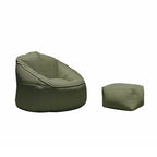 Refillable Bean Bag Chair with Polypropylene Beans