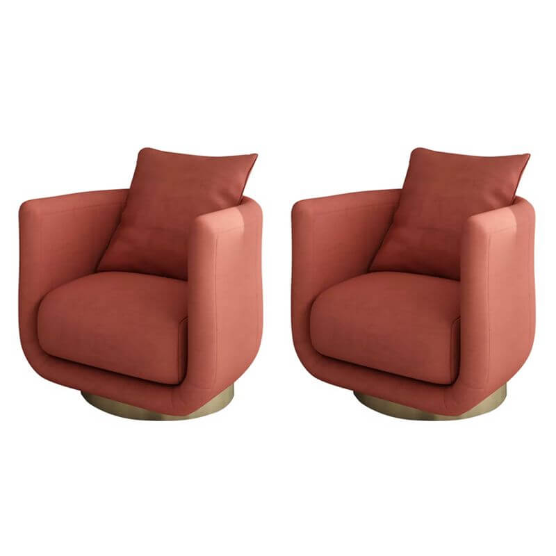 Comfortable chair in living room