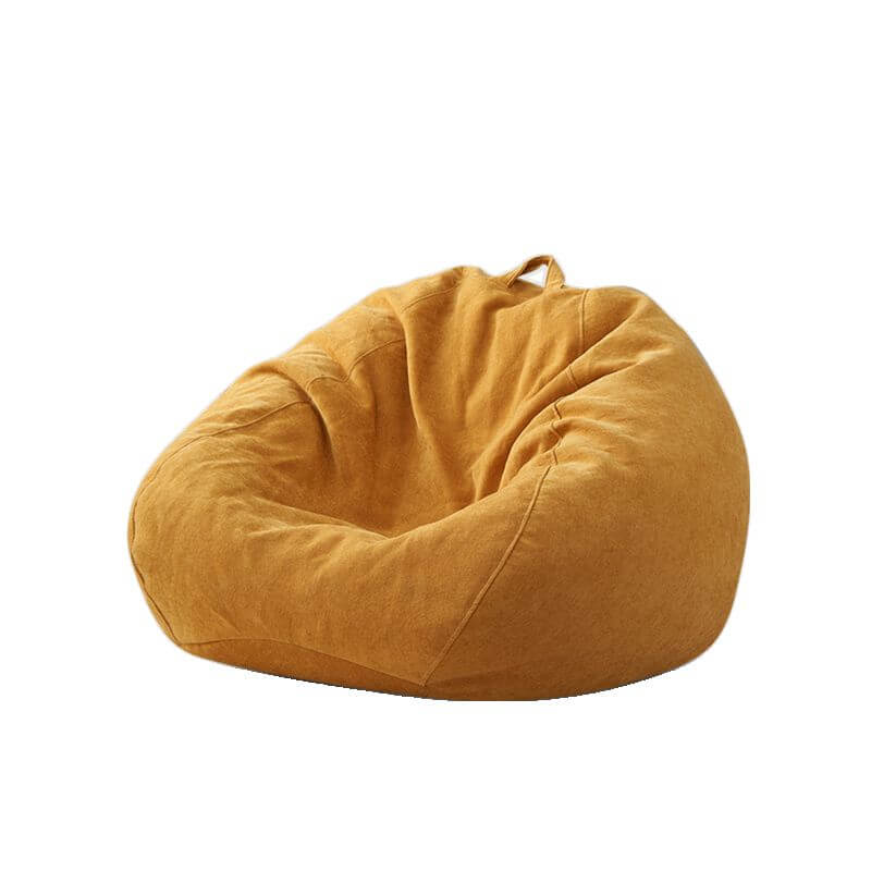 Elegant Bean Bag Chair in Living Room