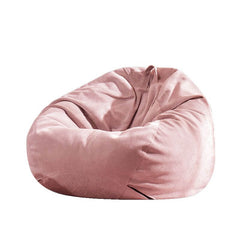 Burgundy Bean Bag Chair for Kids Playroom