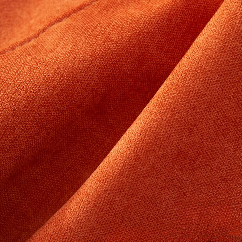 Green Snowflake Velvet Bean Bag Chair