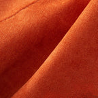 Green Snowflake Velvet Bean Bag Chair