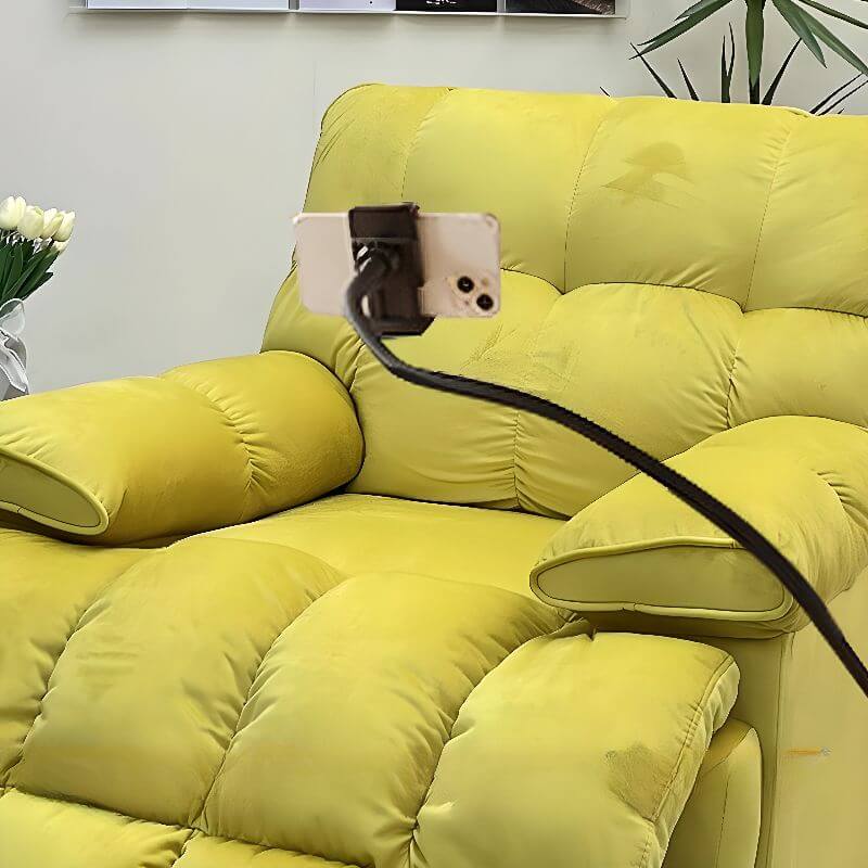 Comfortable Recliner with Adjustable Footrest